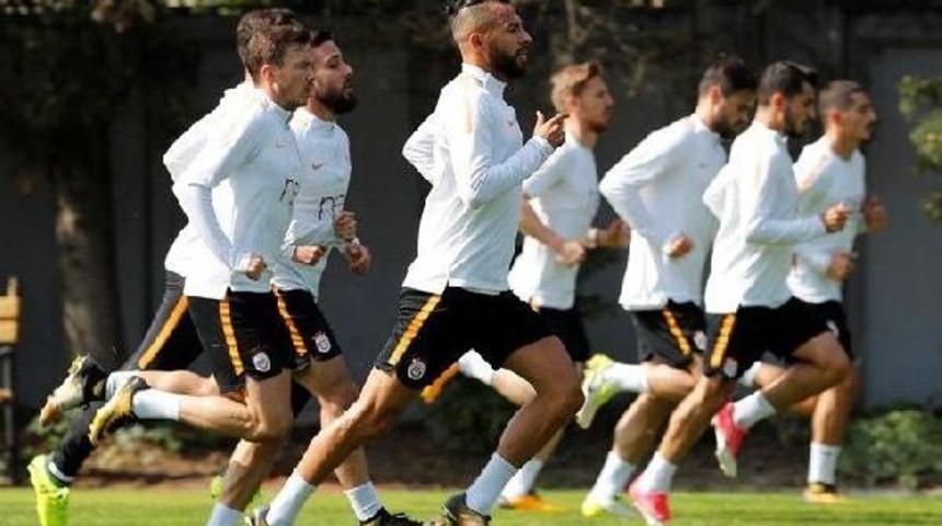 Galatasaray'da Derbi Hazırlıkları Başladı