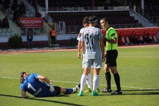 Elaziz Belediyespor-Aydınspor 1923: 0-1