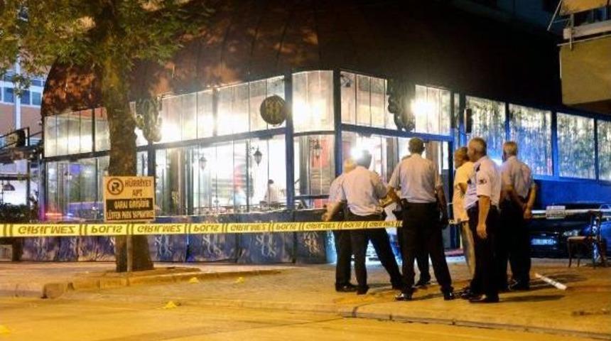 Restoranda Silahlı Kavga: 2 &Ouml;l&uuml;, 3 Yaralı
