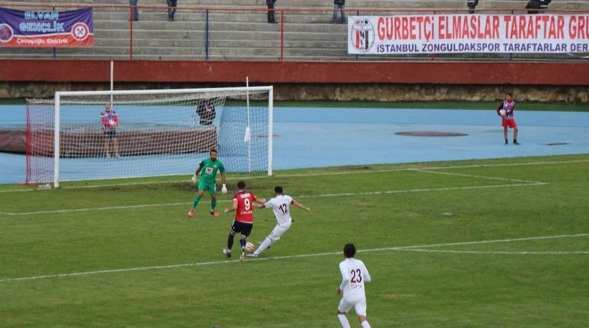 Tff 2. Lig: Zonguldak K&ouml;m&uuml;rspor: 2 - Bandırmaspor: 0