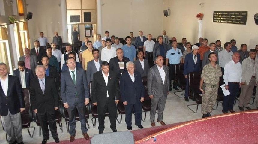 Taşlıçay’da Okul Öncesi Eğitim Güvenliği Toplantısı