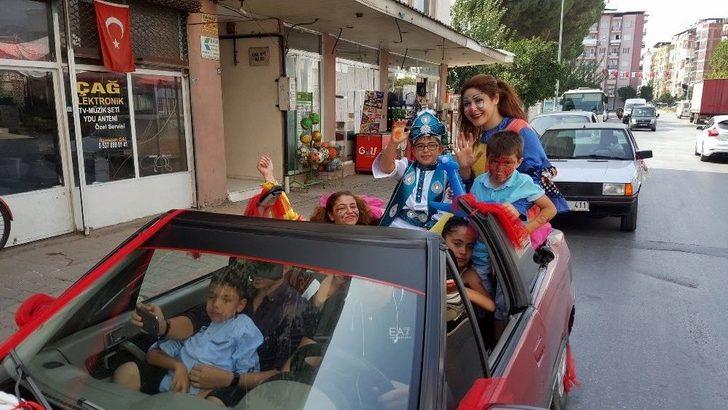 Erkekliğe İlk Adım Zeybekle Kutlandı G3