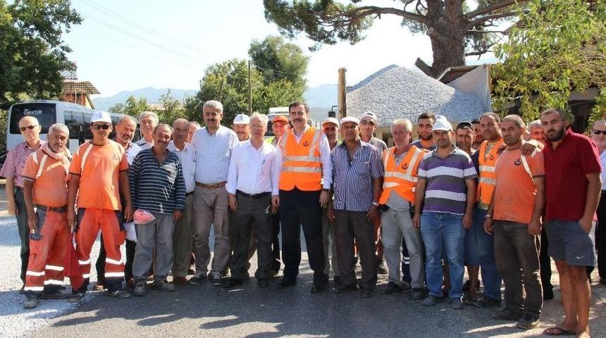 Bozdoğan’a 2 Milyonluk Yatırım