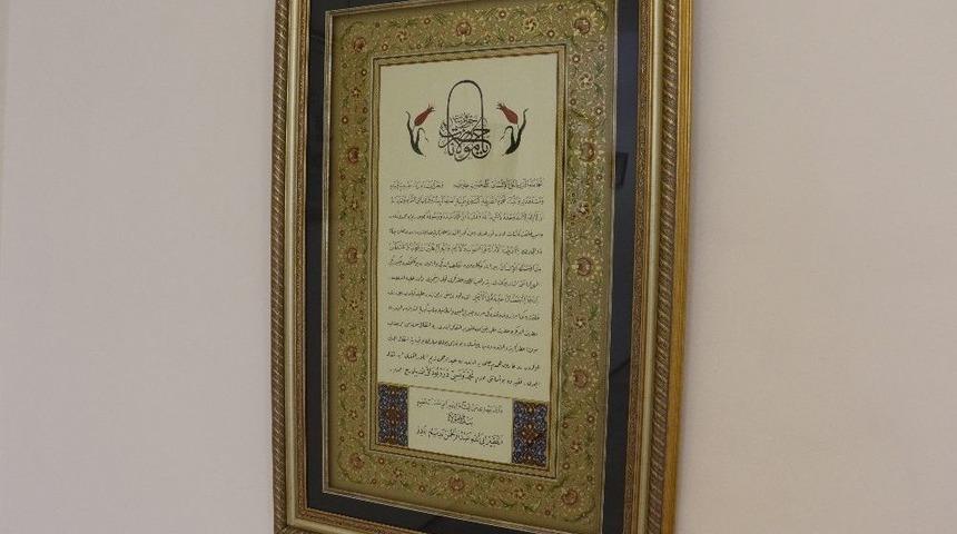 Manisa&rsquo;da Klasik T&uuml;rk Sanatları Sergisi A&ccedil;ıldı