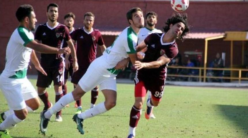 Hatayspor-Bodrum Belediyesi Bodrumspor: 1-0