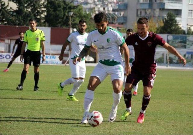 Hatayspor-Bodrum Belediyesi Bodrumspor: 1-0