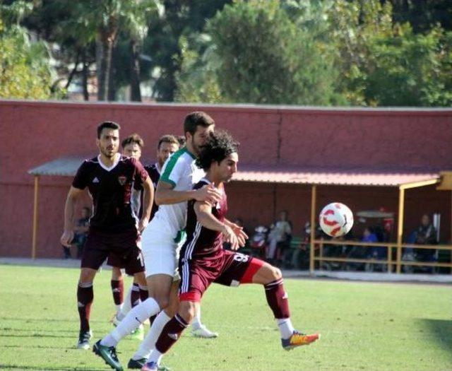 Hatayspor-Bodrum Belediyesi Bodrumspor: 1-0