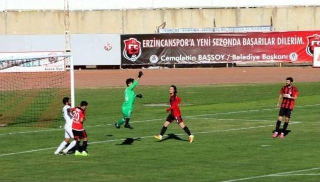 Anagold 24 Erzincanspor - Van Büyükşehir Belediyespor: 3-0