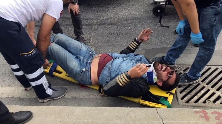 (&ouml;zel Haber) Kazada Yaralanan S&uuml;r&uuml;c&uuml;den &ldquo;ne Kadar Cahil Şof&ouml;r Var&rdquo; Tepkisi