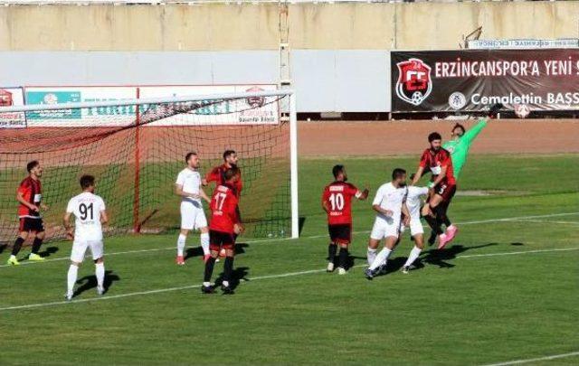 Anagold 24 Erzincanspor - Van Büyükşehir Belediyespor: 3-0