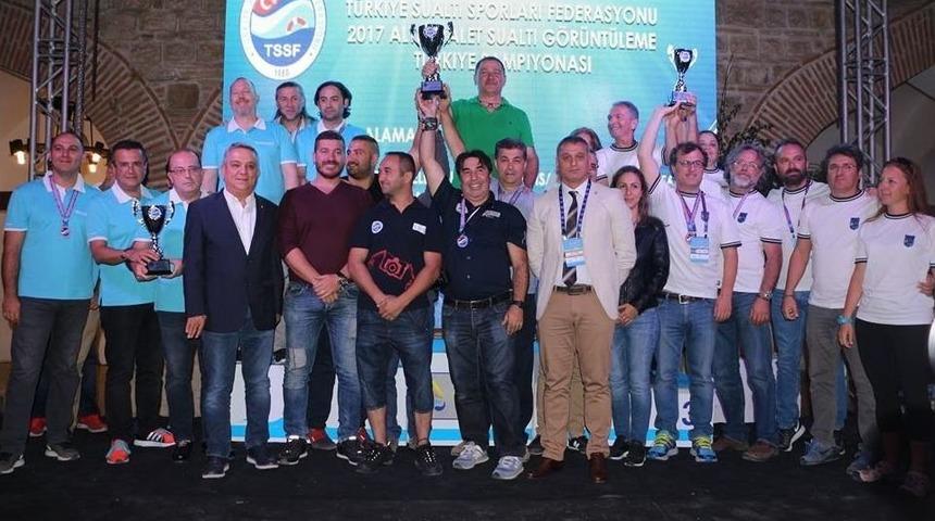 Altın Palet Sualtı G&ouml;r&uuml;nt&uuml;leme T&uuml;rkiye Şampiyonası Sona Erdi