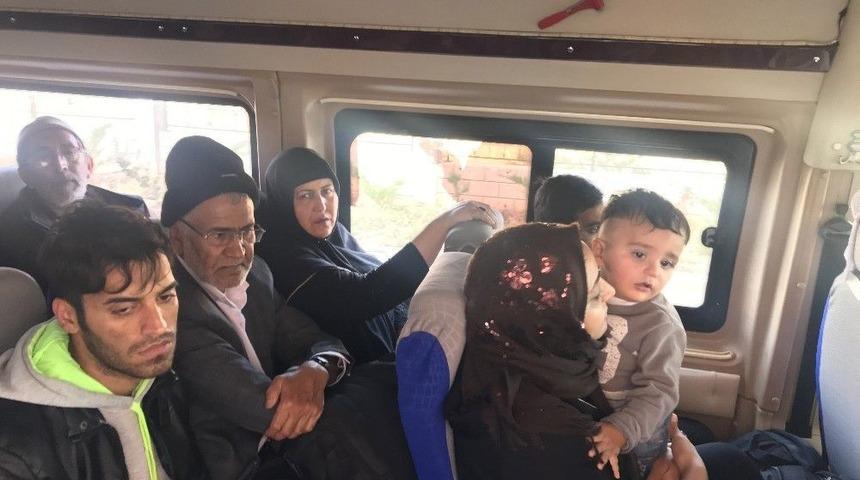 &Ccedil;anakkale&rsquo;de 23 Afgan Ka&ccedil;ak Yakalandı