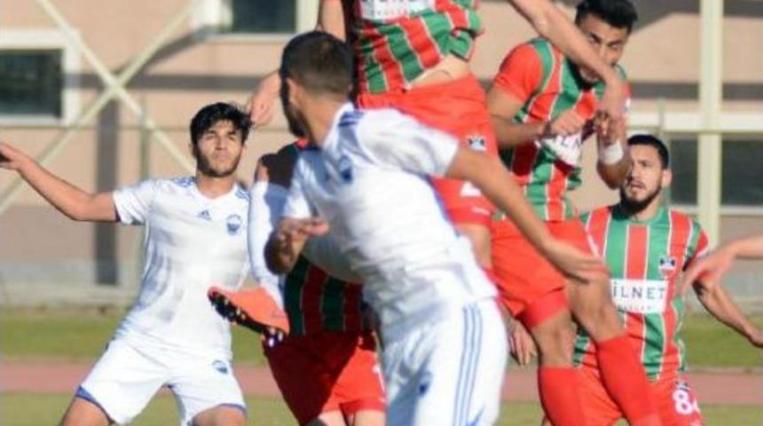 Kayseri Erciyesspor-Diyarbekirspor: 1-4