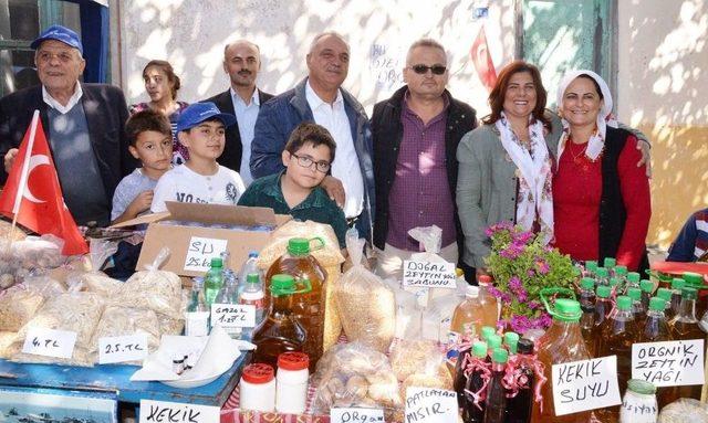 Başkan &Ccedil;er&ccedil;ioğlu Tarihi Kavaklı K&ouml;y Pazarını A&ccedil;tı 3