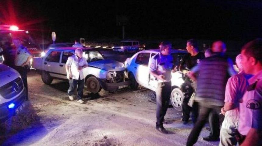 Burdur'da Zincirleme Kaza: 7 Yaralı