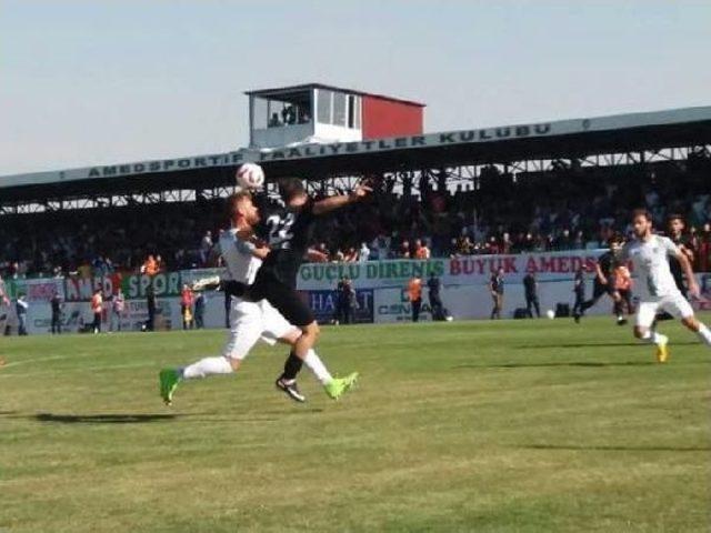 Amed Sportif Faaliyetler: 2 Kocaeli Birlikspor: 1 1