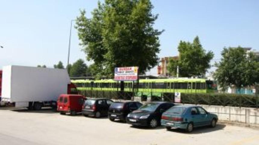 Bursa&rsquo;da "&uuml;cretsiz Park Et, Yoluna Devam Et" Uygulaması