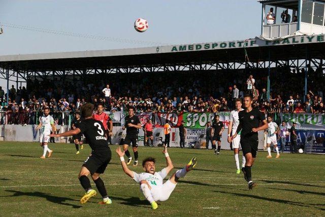 Tff 2. Lig: Amed Sportif Faaliyetler: 2 - Kocaeli Birlikspor: 1 1