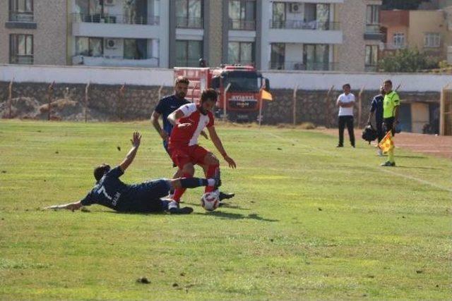 Batman Petrolspor-Yeni Altındağ Belediyespor: 2-1