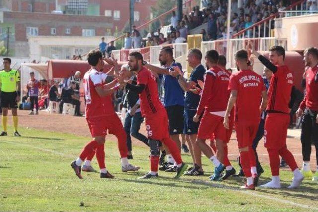 Batman Petrolspor-Yeni Altındağ Belediyespor: 2-1