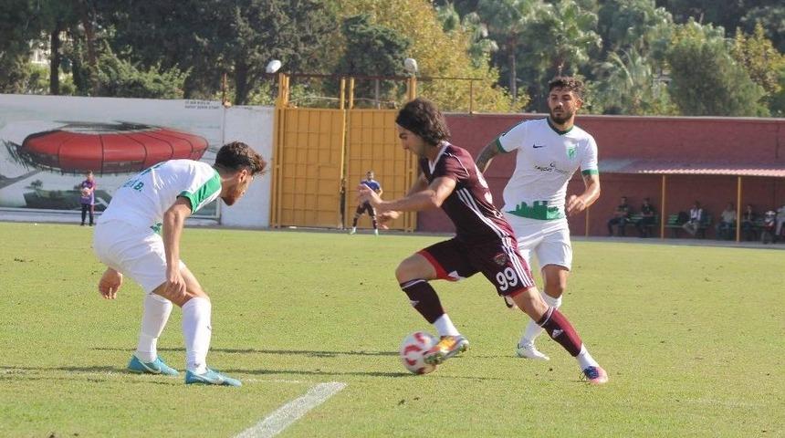 Tff 2. Lig: Hatayspor: 1 - Bodrum Belediyesi Bodrumspor: 0