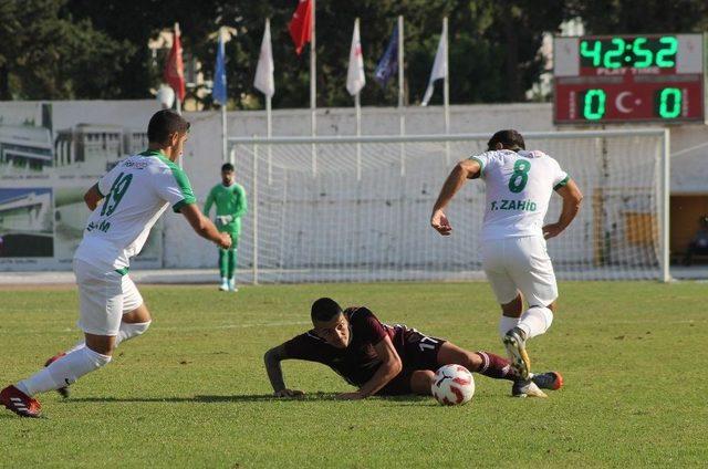 Tff 2. Lig: Hatayspor: 1 - Bodrum Belediyesi Bodrumspor: 0