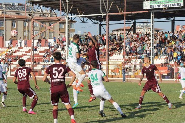 Tff 2. Lig: Hatayspor: 1 - Bodrum Belediyesi Bodrumspor: 0