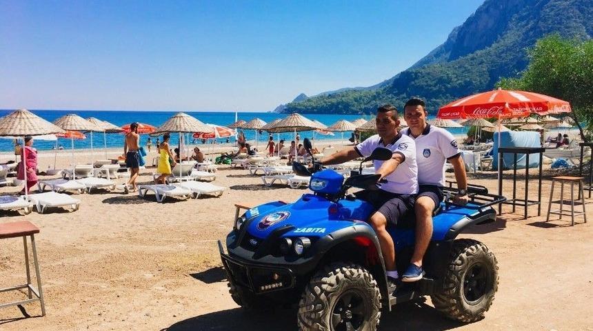 Motorize Zabıta G&ouml;reve Başladı