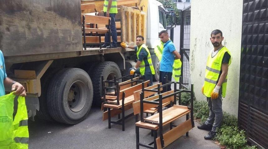 Ey&uuml;p Belediyesinin Eğitime Desteği S&uuml;r&uuml;yor