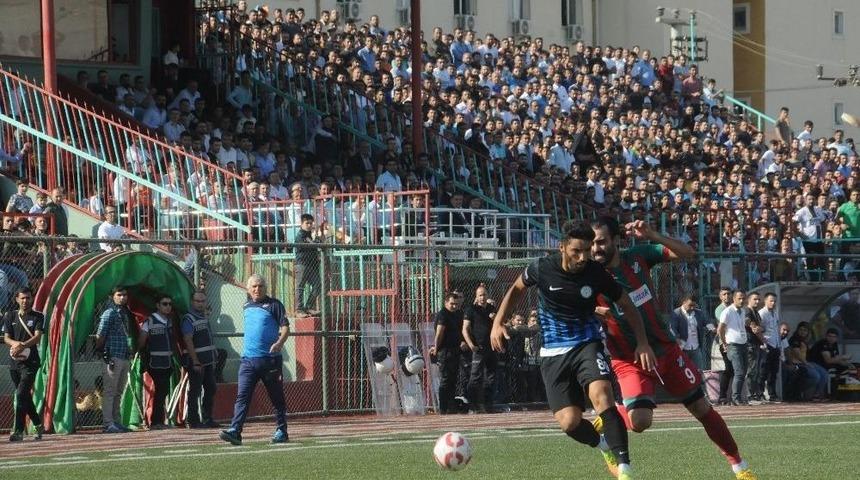 Spor Toto 3 Lig: Cizrespor: 1- Şanlıurfa Karak&ouml;pr&uuml; Belediyespor: 0