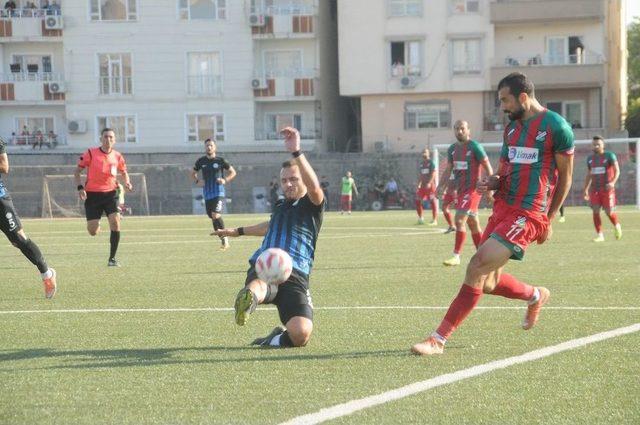 Spor Toto 3 Lig: Cizrespor: 1- Şanlıurfa Karaköprü Belediyespor: 0