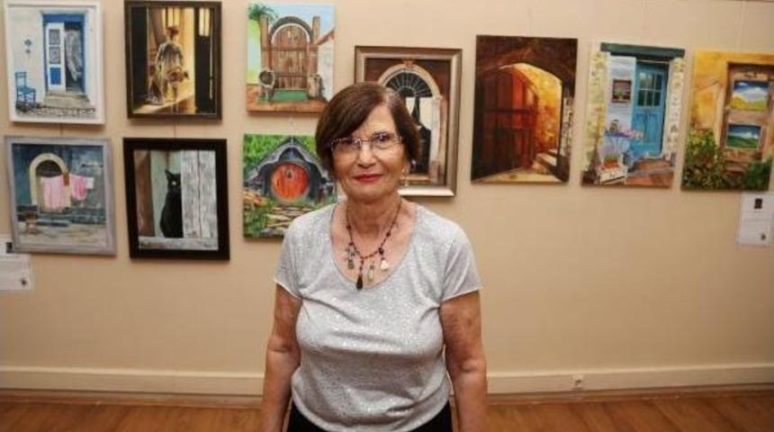 74 Yaşında Resim Yapmaya Başladı