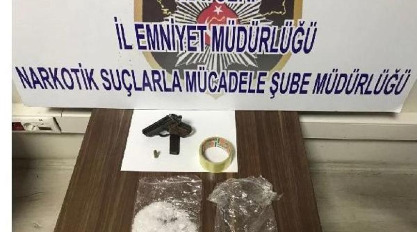 Kayseri'de 2 Uyuşturucu Taciri Yakalandı