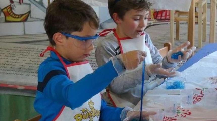 Sihirli Macun At&ouml;lyesi'nde, Sihirli Macunlar Yaptılar