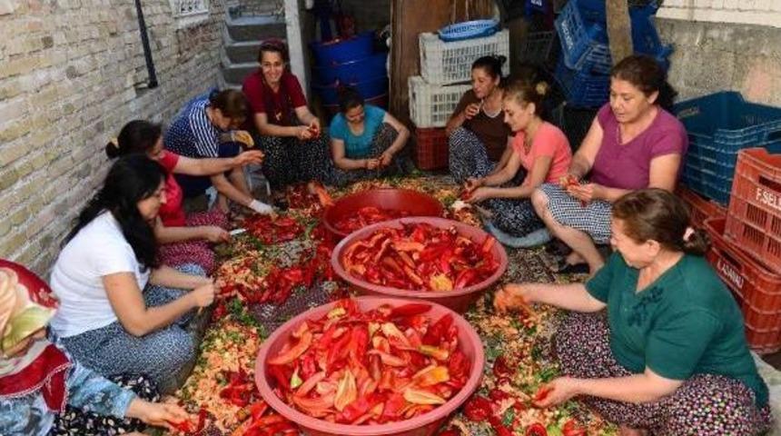 Adana'da Ev Kadınlarının Ge&ccedil;im Kaynağı Sal&ccedil;a