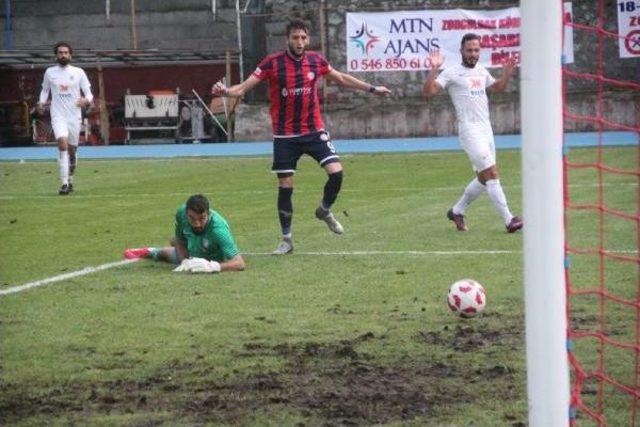 Zonguldak Kömürspor - Bandırmaspor: 2-0