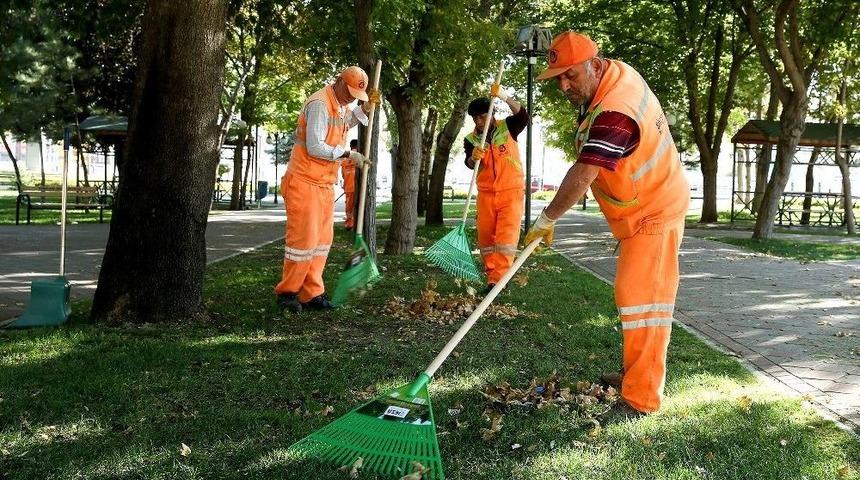 Sincan&rsquo;da Sonbahar Temizliği