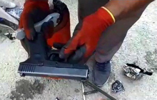 Mardin de 11 i Glock, 50 Tabanca Ele Geçirildi 1