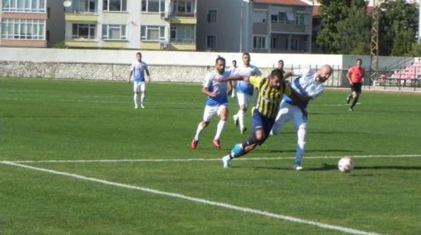 Ergene Velimeşespor-Kırıkhanspor: 2-2