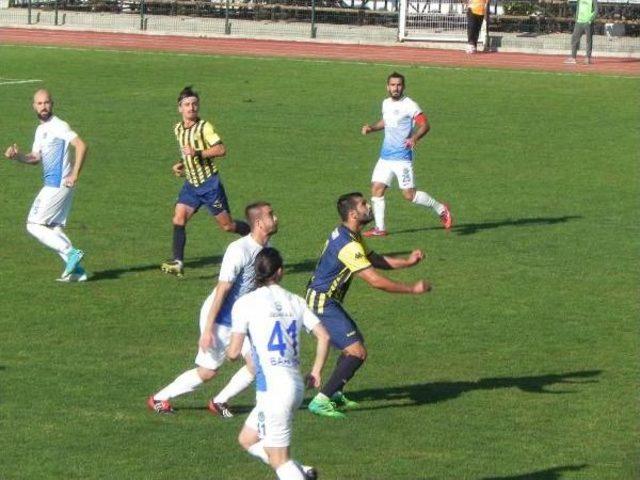 Ergene Velimeşespor-Kırıkhanspor: 2-2