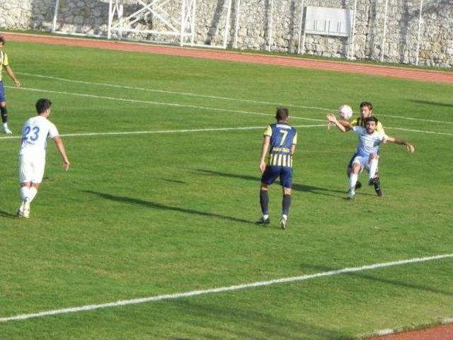 Ergene Velimeşespor-Kırıkhanspor: 2-2