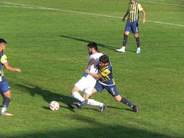 Ergene Velimeşespor-Kırıkhanspor: 2-2