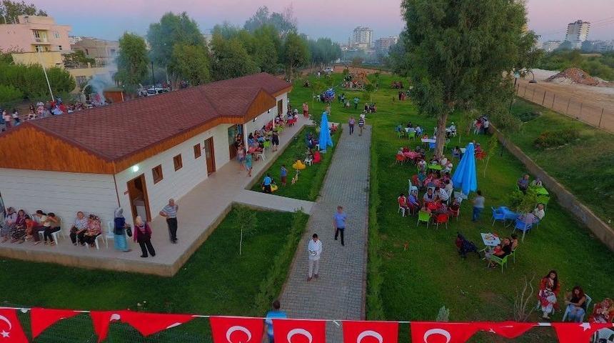 Silifke’de Mesire Alanı Törenle Hizmete Açıldı