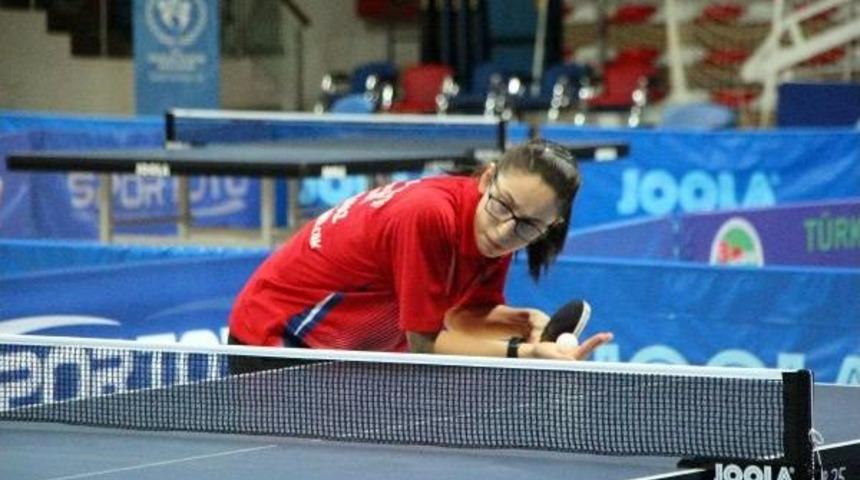Masa Tenisi T&uuml;rkiye Şampiyonası Sonu&ccedil;landı