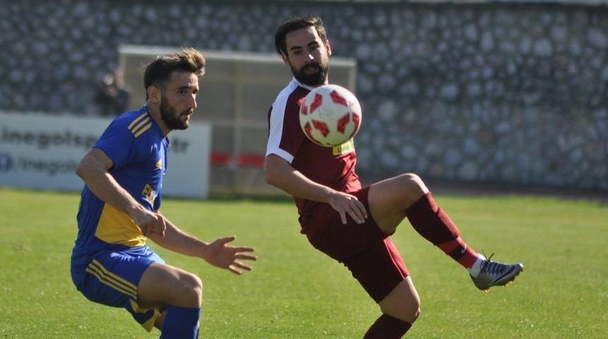 Tff 2. Lig: İneg&ouml;lspor: 1 - Bucaspor: 0