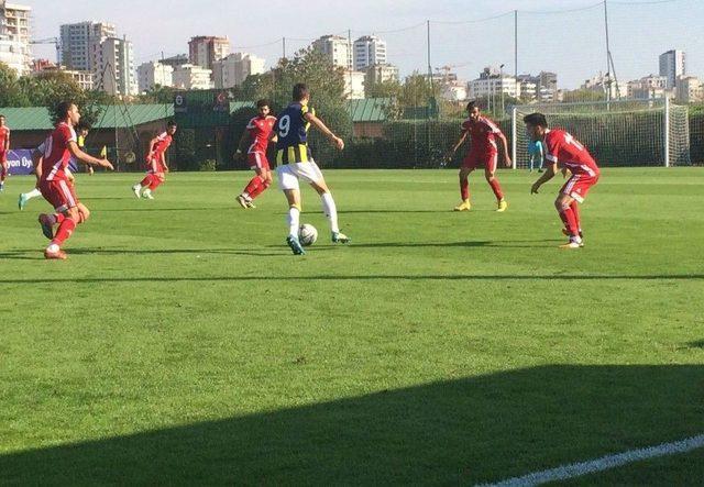 U21 Yeni Malatyaspor Fenerbah&ccedil;e İle 1-1 Berabere Kaldı 1