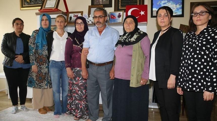 Ko-mek Ailesinden Anlamlı Ziyaret