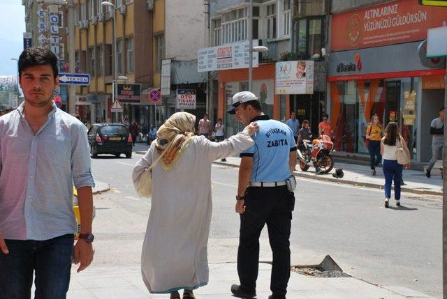 Zabıta Ekipleri Çalışmalarında Sınır Tanımıyor