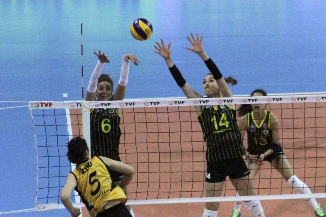 Voleybol Spor Toto Şampiyonlar Kupası Vakıfbank&rsquo;ın