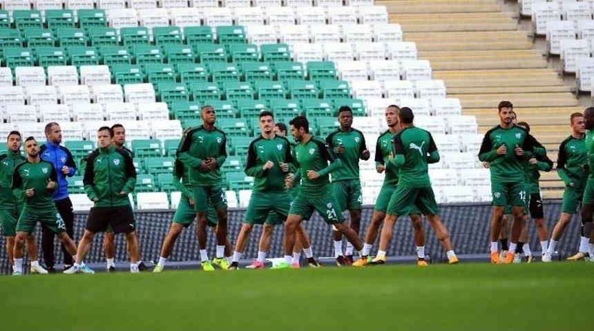 Bursaspor, Osmanlıspor Ma&ccedil;ına Hazır